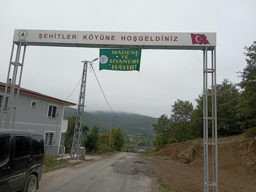 Köyümüzü, toprağımızı, ormanımızı savunacağız! 
#YaylacıktaMadenİstemiyoruz