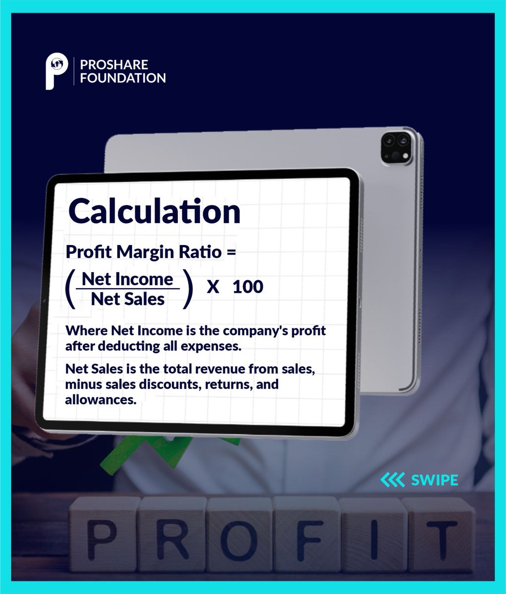 Proshare Foundation tweet media