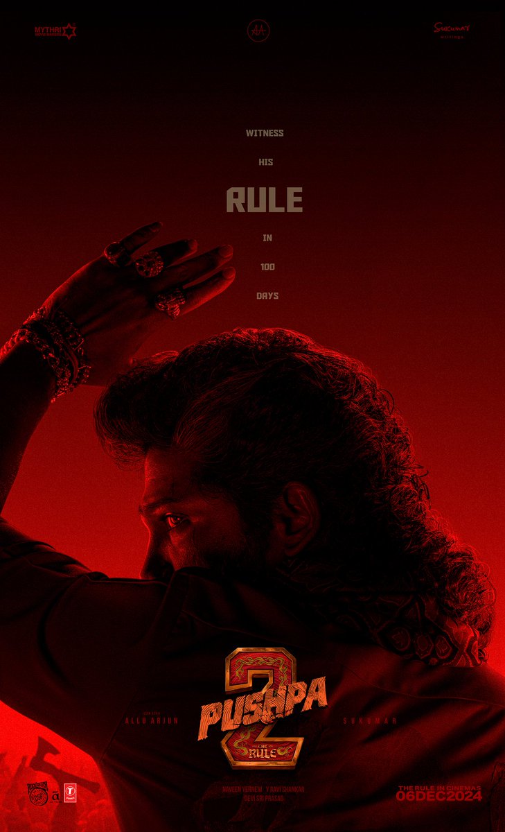TrendsAlluArjun's tweet photo. MENTALSSS ayya...🥵🙏🥵

Dec 6th "Saari duniya jala denge " 💥🪓

100 days to rule the Nation !!!! 
@alluarjun #Pushpa2TheRule https://t.co/Q15pFghRJP