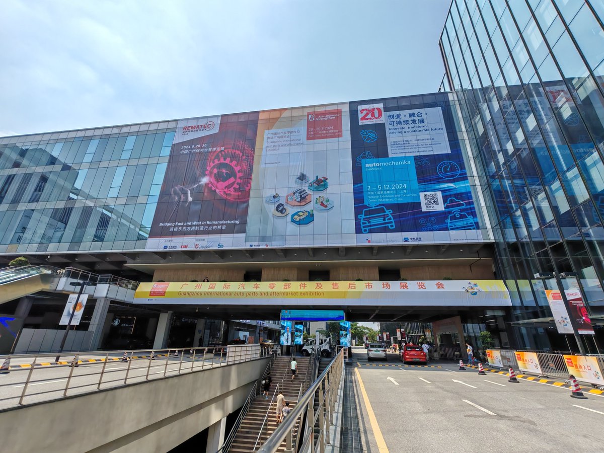 conpexofficial's tweet image. AAG LIVE

✨AAG (Auto Aftermarket Guangzhou)
🅱 Booth 2D06
📅 August 28-30, 2024
📍 Poly World Trade Center, Guangzhou, China

#Conpex
#automotiveaftermarket
#tradeshow
#ledheadlights
#automotivelighting
#carlights
#AAG2024
#TradeShow
#guangzhou