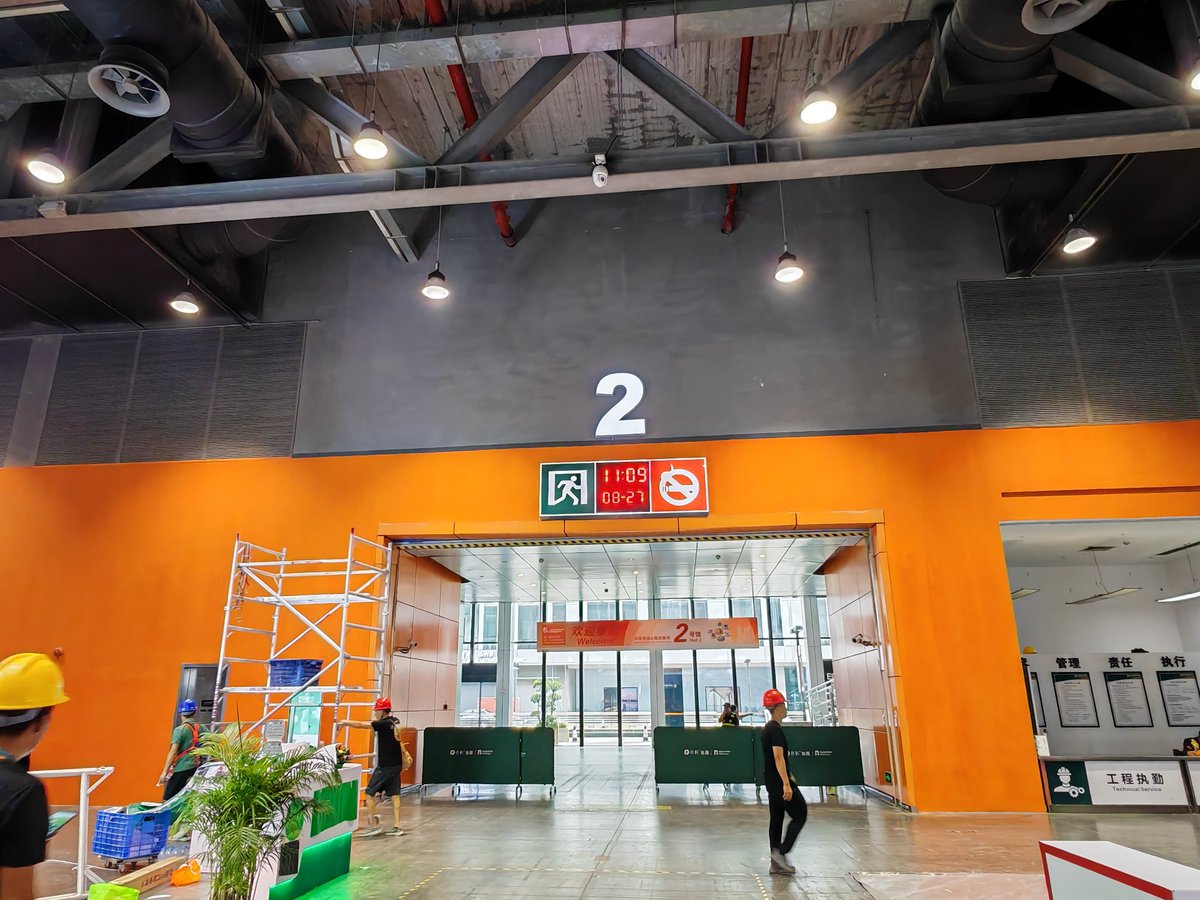 conpexofficial's tweet image. AAG LIVE

✨AAG (Auto Aftermarket Guangzhou)
🅱 Booth 2D06
📅 August 28-30, 2024
📍 Poly World Trade Center, Guangzhou, China

#Conpex
#automotiveaftermarket
#tradeshow
#ledheadlights
#automotivelighting
#carlights
#AAG2024
#TradeShow
#guangzhou