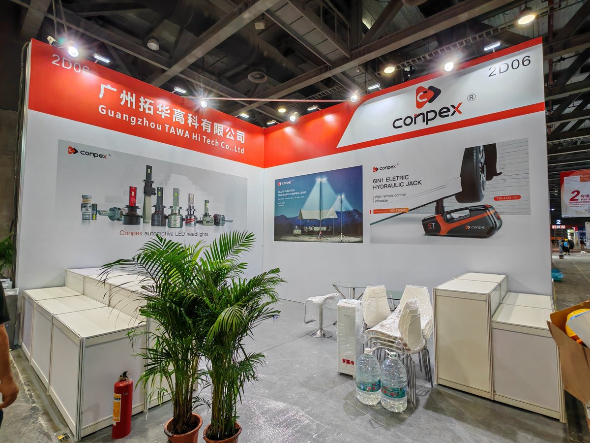 conpexofficial's tweet image. AAG LIVE

✨AAG (Auto Aftermarket Guangzhou)
🅱 Booth 2D06
📅 August 28-30, 2024
📍 Poly World Trade Center, Guangzhou, China

#Conpex
#automotiveaftermarket
#tradeshow
#ledheadlights
#automotivelighting
#carlights
#AAG2024
#TradeShow
#guangzhou