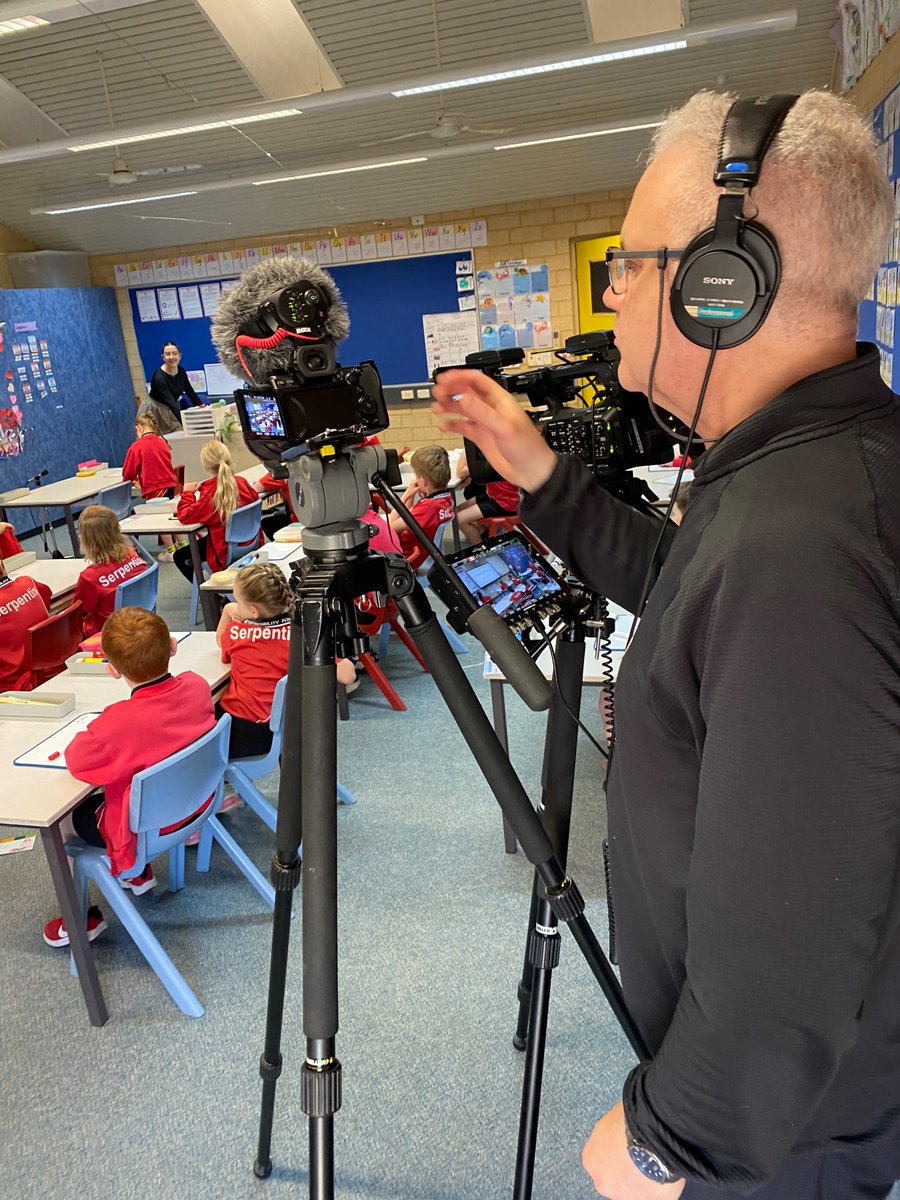 Serpentine Primary School tweet media