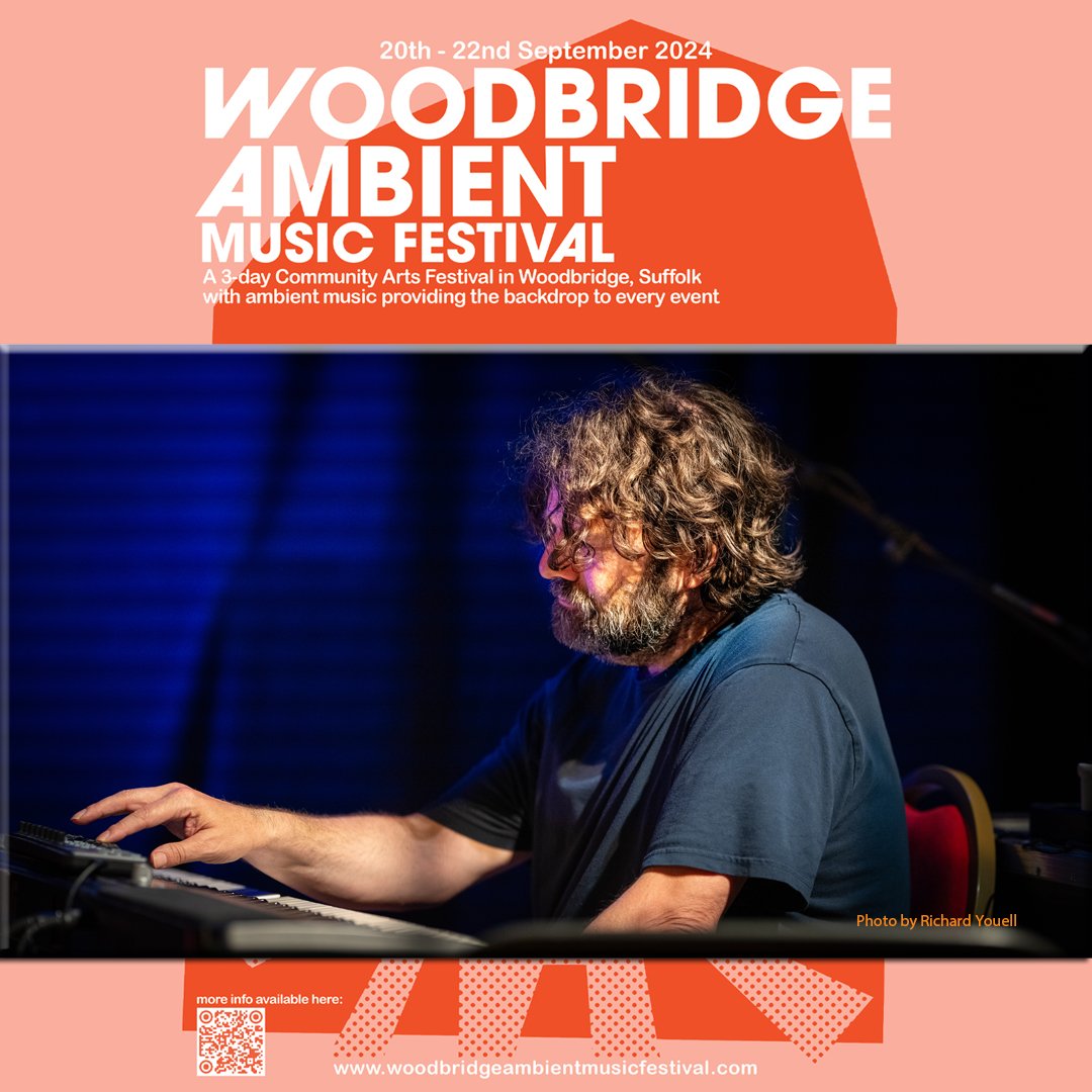JaN PuLSFoRD (@janakyomoon) on Twitter photo <a href="/peterchilvers/">Peter Chilvers</a> is coming to #Woodbridge to play at the Woodbridge #ambient Music Festival! He will be joined in St. Maryâs Church on September 21st by guitarist Ted Morcaldi and will talk about his work with <a href="/BrianEno/">Brian Eno</a> and the groundbreaking app #Bloom
WoodbridgeAmbientMusicFestival.com <a href="/peterchilvers/">Peter Chilvers</a> is coming to #Woodbridge to play at the Woodbridge #ambient Music Festival! He will be joined in St. Maryâs Church on September 21st by guitarist Ted Morcaldi and will talk about his work with <a href="/BrianEno/">Brian Eno</a> and the groundbreaking app #Bloom
WoodbridgeAmbientMusicFestival.com