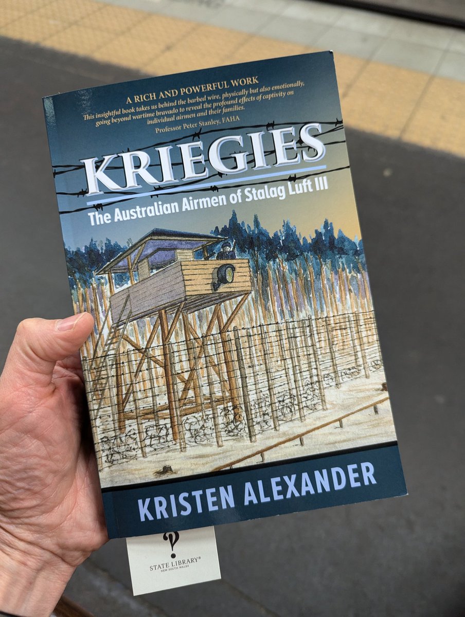 Peter Hobbins (@history2wheeler) on Twitter photo Getting stuck into this recent purchase from the <a href="/statelibrarynsw/">State Library of NSW</a> shop...
<a href="/kristenauthor/">Kristen Alexander</a> <a href="/SWWresearch/">Second World War Research Group</a> Getting stuck into this recent purchase from the <a href="/statelibrarynsw/">State Library of NSW</a> shop...
<a href="/kristenauthor/">Kristen Alexander</a> <a href="/SWWresearch/">Second World War Research Group</a>