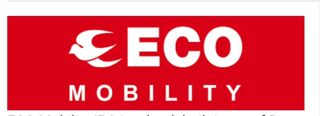 Equitysupermart's tweet photo. #StockMarket #StockMarketindia #nifty #trading #investing #stocks #IPOAlert #IPO @KommawarSwapnil
🍀 IPO UPDATE 🍀

👉 #Eco Mobility :

✅ APPLY ✅ https://t.co/KdgzTyP4dU