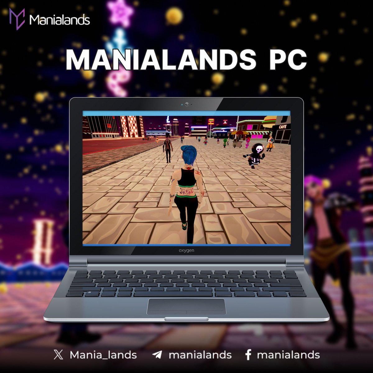 Mania_lands's tweet photo. Level up your adventure with Manialand's PC version! 🌍🎮 

Explore, build, and conquer in the metaverse like never before. 

Are you ready to unlock new worlds? 🚀 

#Manialand #PCGaming #Metaverse #GameOn https://t.co/o0TajPPo6N