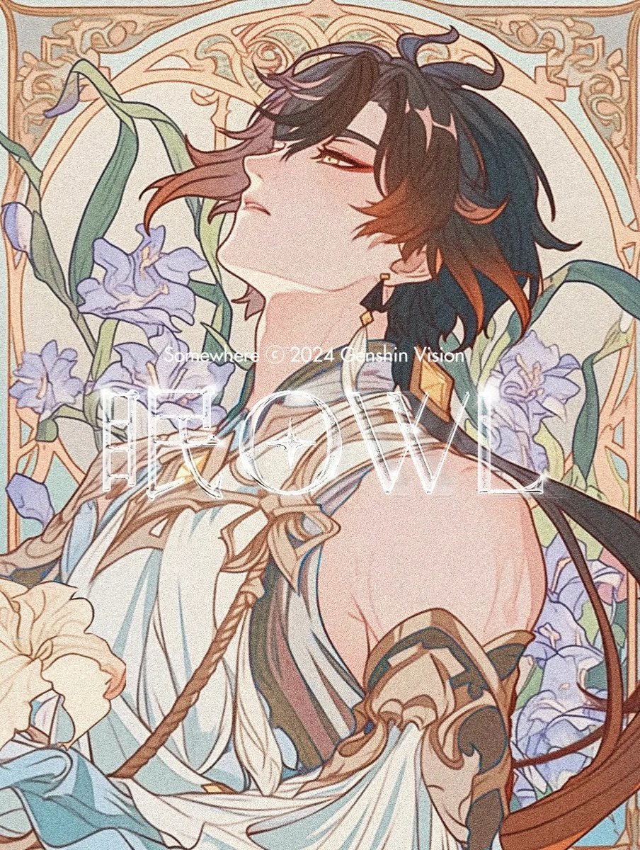 hoyoversedaily's tweet photo. Holy And Pure Cr.眠Owl
#Genshin #Genshinimpact #drawing #wallpaper #Tartaglia #zhongli #Kaeya #Wriothesley https://t.co/4xKWmHO2js