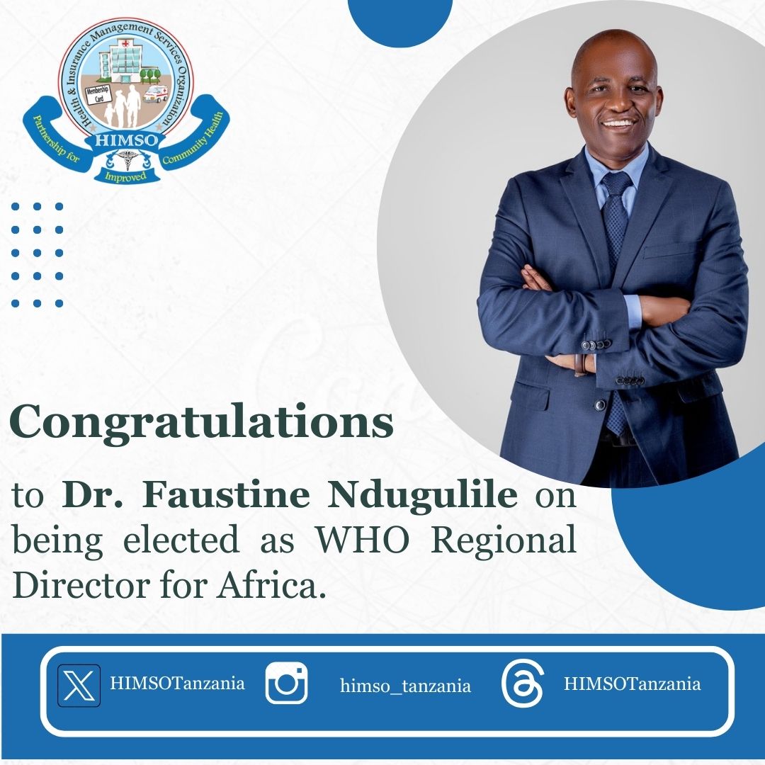 Your leadership and dedication to public health will undoubtedly drive positive change across the continent. Wishing you great success in this vital role! #PublicHealth #Leadership #WHO #Africa