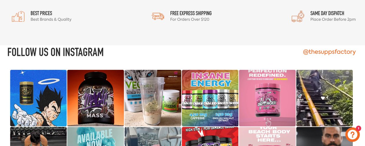 AxisWebArt's tweet photo. Axis Web Art Powers Up The Supplement Factory with a High-Converting Shopify Store

The Supplement Factory, a leading Australian provider of premium supplements, needed a website that reflected their brand identity and drove online sales.

Read More - https://t.co/sr8RJJKFpH https://t.co/8x7gixW2r5