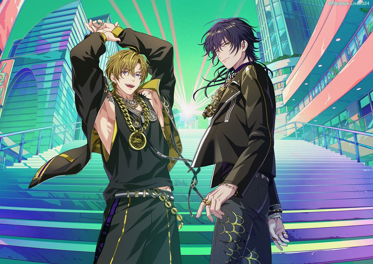Paradox Live(パラライ)公式 on X: Paradox Live(パラライ)公式 on X: