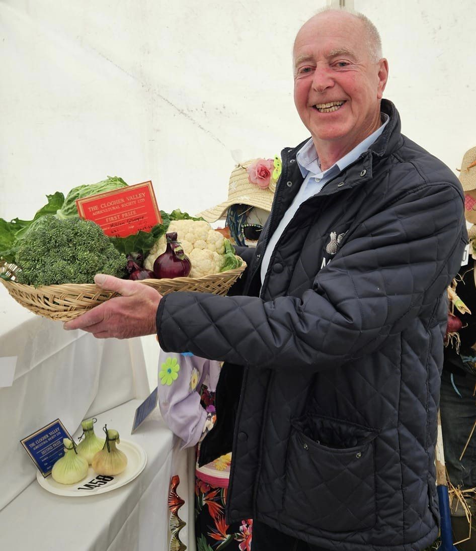WestMaps's tweet photo. Some of our award-winning fresh veg available in the office. Grown by Billy Gillespie BEM and his team in our veterans' garden.

Thanks to @CovenantTrust the garden is a happy place for our people. https://t.co/c2sAD0ujOo