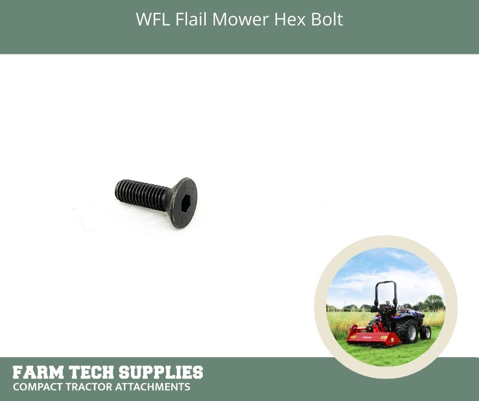 In need of hex bolts for your Winton WFL Flail Mower? Available in packs of 10 here: farmtechsupplies.com/product/g-efg-…