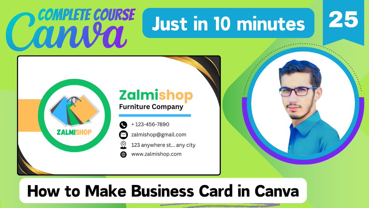 pktutorials786's tweet image. 🎥 New Video Alert! 🚀

Create a business card that stands out with our latest tutorial:&quot;How to Design a Business Card in Canva | Canva Complete Course(Part - 25)&quot;.💼✨
📺 Watch here: youtu.be/TceLC98Z1nA
#Canva #PKTutorials #BusinessCardDesign #GraphicDesign #Entrepreneurship