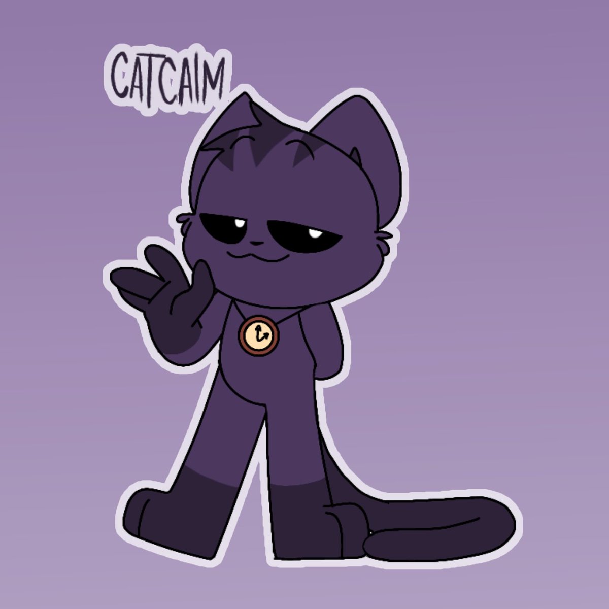 aag27x's tweet photo. Les presento a catcalm,es un amor de persona💓💓💓#catcalm #SmilingCrittersOC https://t.co/0Oe45Pgex5
