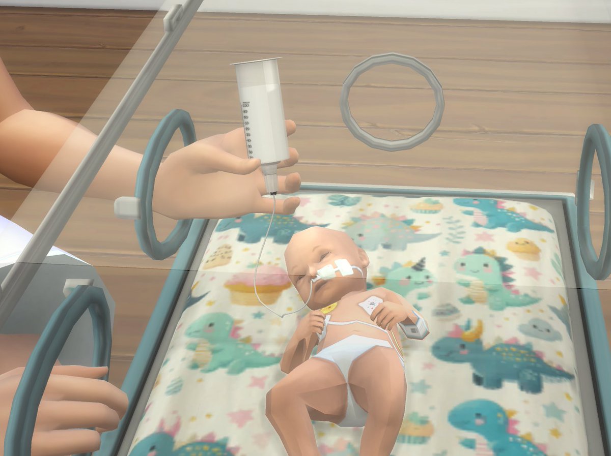 PandaSamaSims4's tweet photo. The NICU update is now out on my Patreon. https://t.co/cw6K2APeBZ
This update adds premature birth, incubators, and longer hospital stay postpartum🍼
Public Release Sep 17th
#Sims4 #Sims4CC https://t.co/EKF6MlNQaP