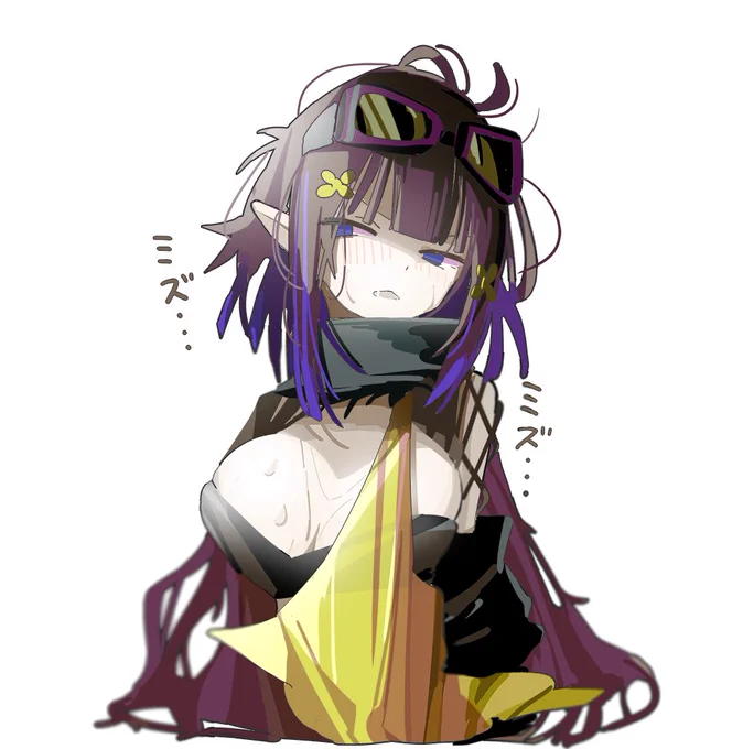 今月描いた汗だくです。ご査収ください。