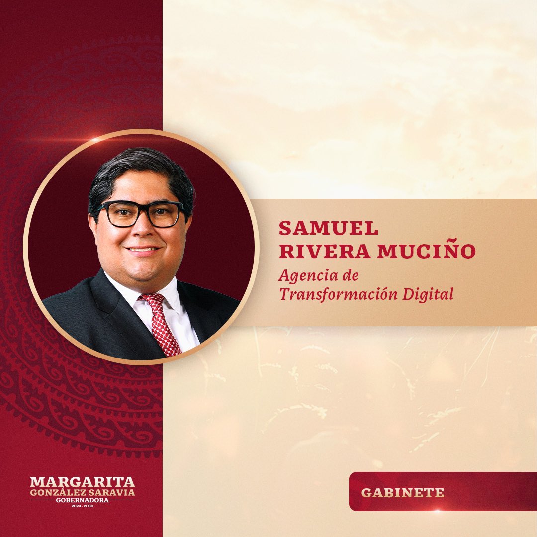 Margarita González Saravia tweet media