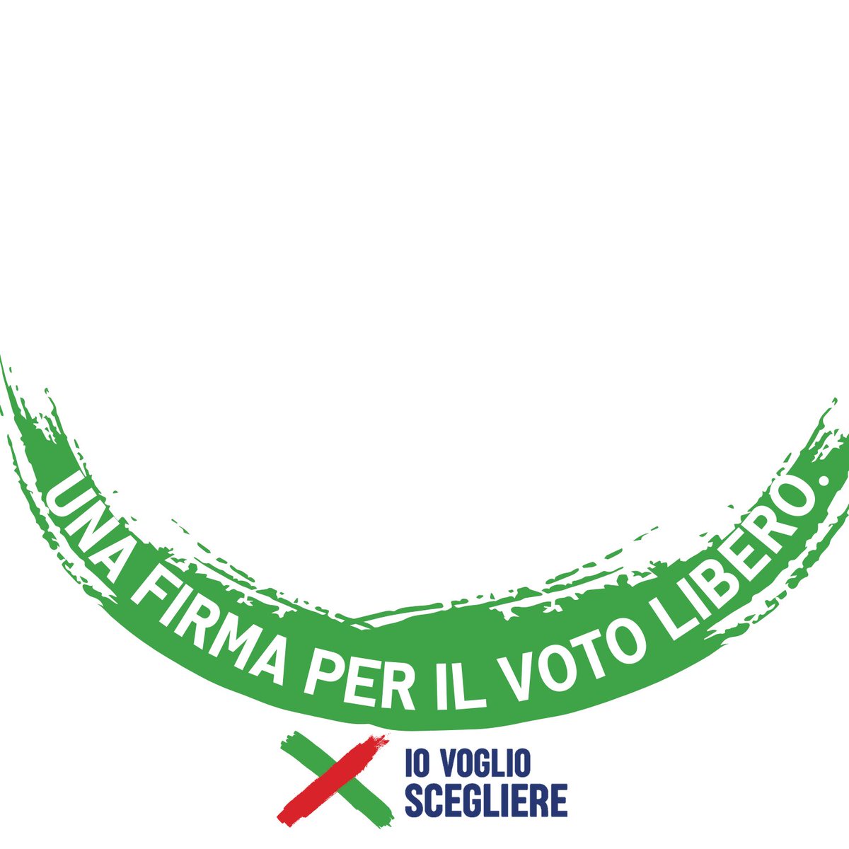 📣 Aiutaci a diffondere la raccolta firme per il Referendum sulla modifica del Rosatellum #iovoglioscegliere! 🎯

Abbiamo creato un file PNG per personalizzare le immagini dei profili social. Se hai difficoltà ad adattarlo, contattami in privato. 

Grazie ! 🙏

#iovoglioscegliere