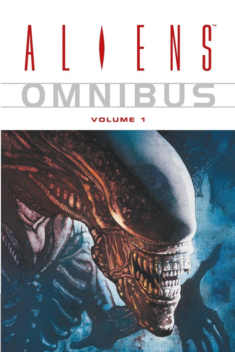 Quiero vender mis seis tochales de los Aliens Omnibus originales de Dark Horse en inglés, por aliviar espacio y porque la vista es que no me da ya. Son seis, se cotizan a noventa y pico pavos, pero yo los dejo mucho (muchísimo) más baratos.
