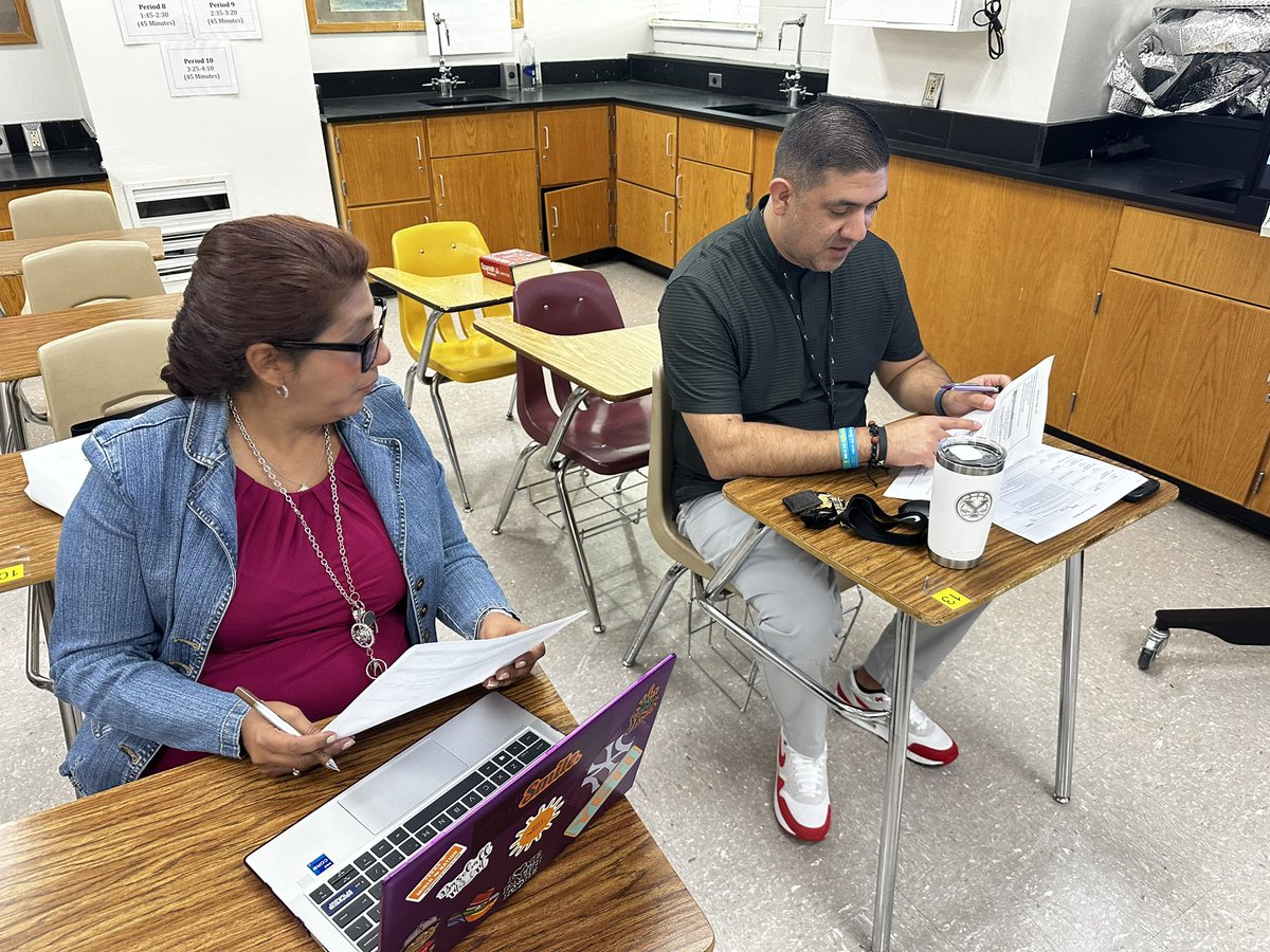 Biology Checkpoint ✅ and our PLC team is  collaborating and calibrating SCR responses to better respond to our student needs 🧬 #ONETribe #BOWUP
