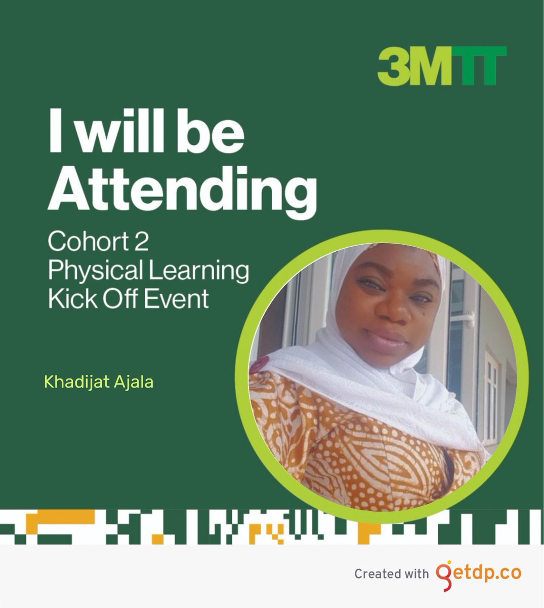Embarking on a new journey in Data Science! I've always been curious about how weather forecasts work.
Grateful for the opportunity and looking forward to sharing my progress.
Big thanks to the Honourablee Minister <a href="/Dr/">Dan Rowden</a>. Bosun Tijani for making this possible.
#DataScientist
#3MTT