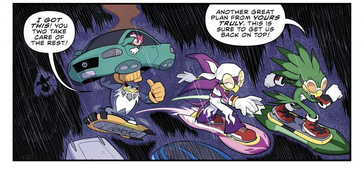 IDWSonicNews's tweet photo. Sonic the Hedgehog #72 is out now!
#IDWSonic #Sonic #SonicTheHedgehog https://t.co/6t6Swo5WG4