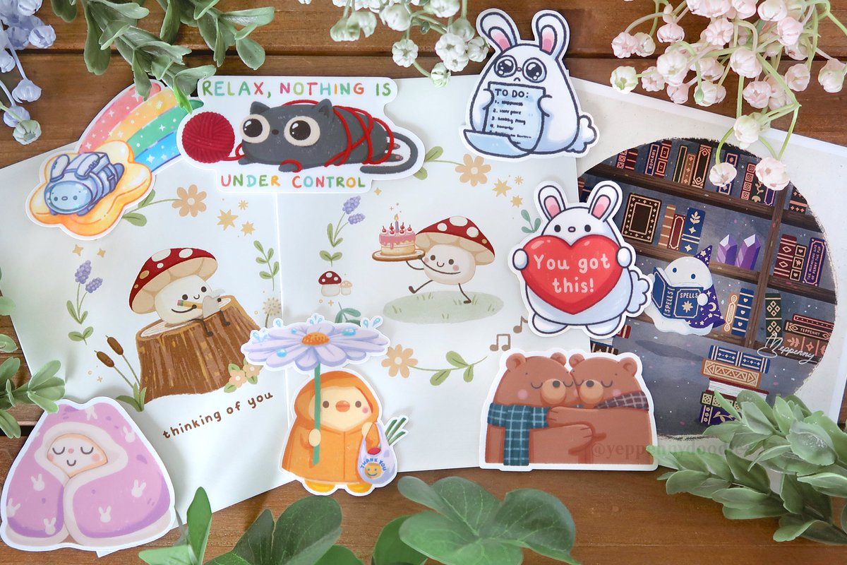 Big update coming soon! 🌼✨