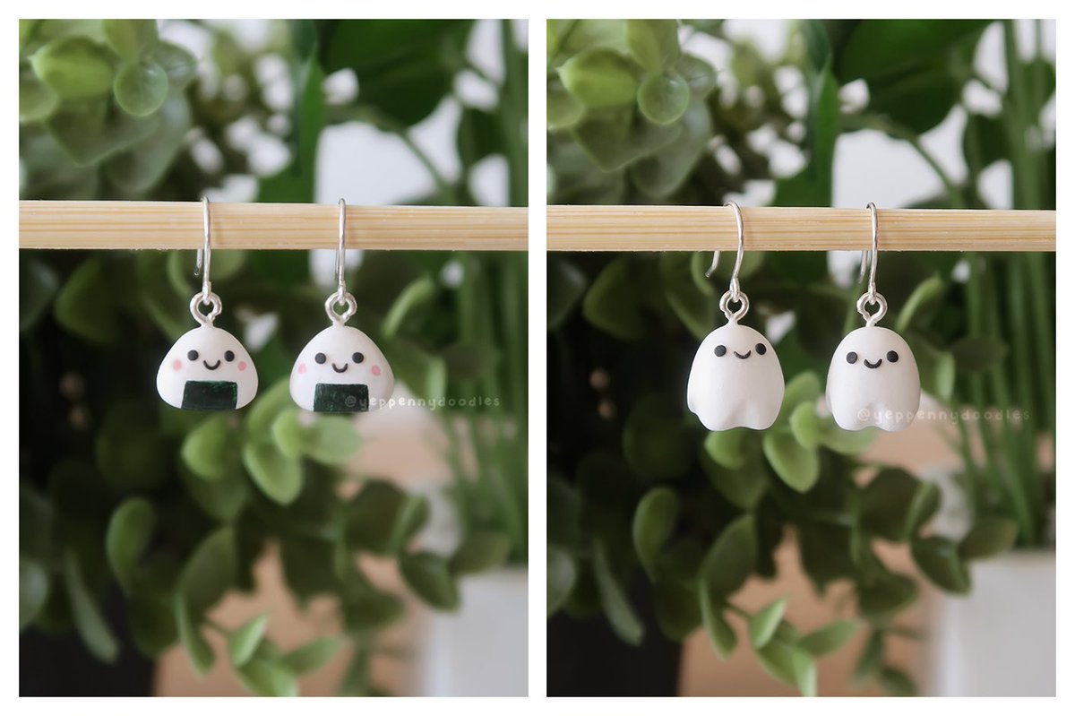 for the first time in forever, adding clay earrings to the new art goodies! now you can show off a sparkle of cuteness w/ every turn of the head. 🥰

clay things are ✨ limited edition ✨ &amp; sell out within minutes, so I recommend marking your calendars! ✏️📆 Sat Aug 31 @ 11am EDT