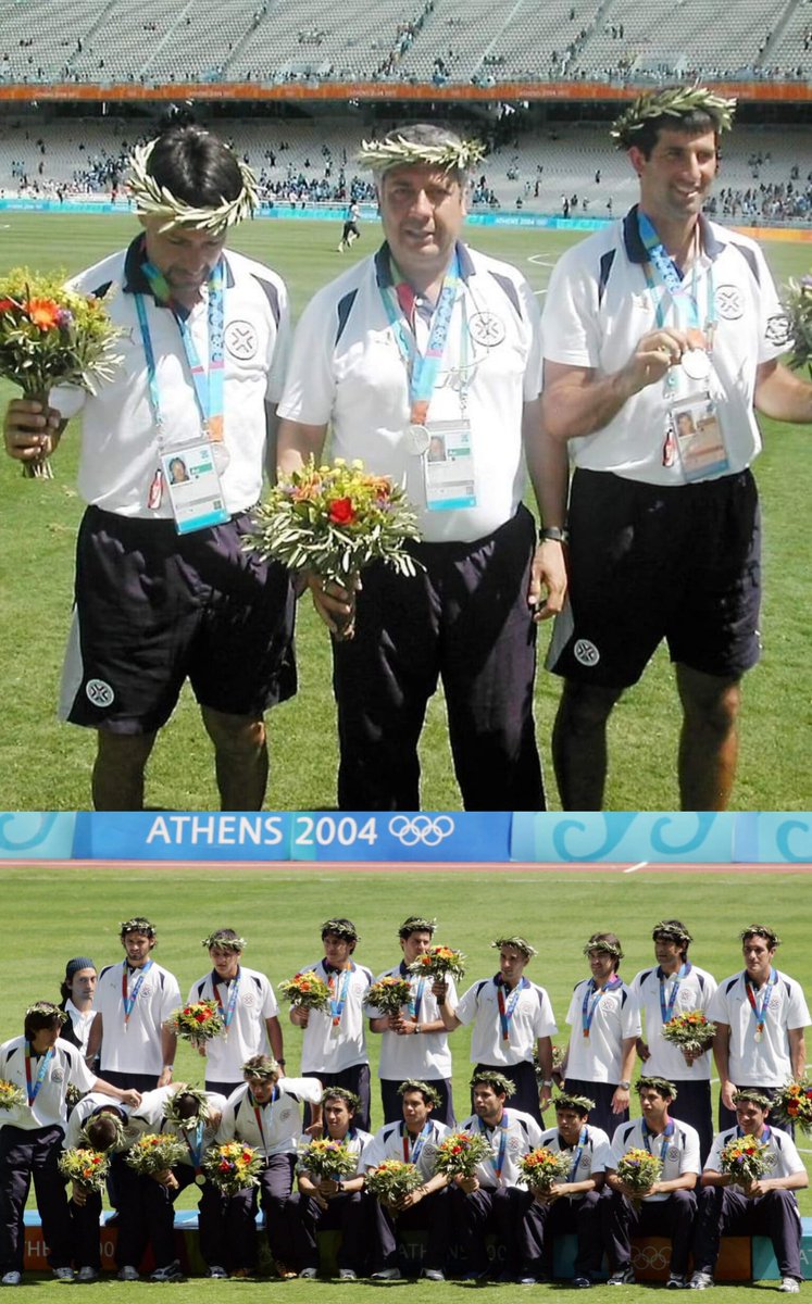 Recordar es vivir... a 20 años de aquel logro único y hasta hoy irrepetible... #medalladeplata