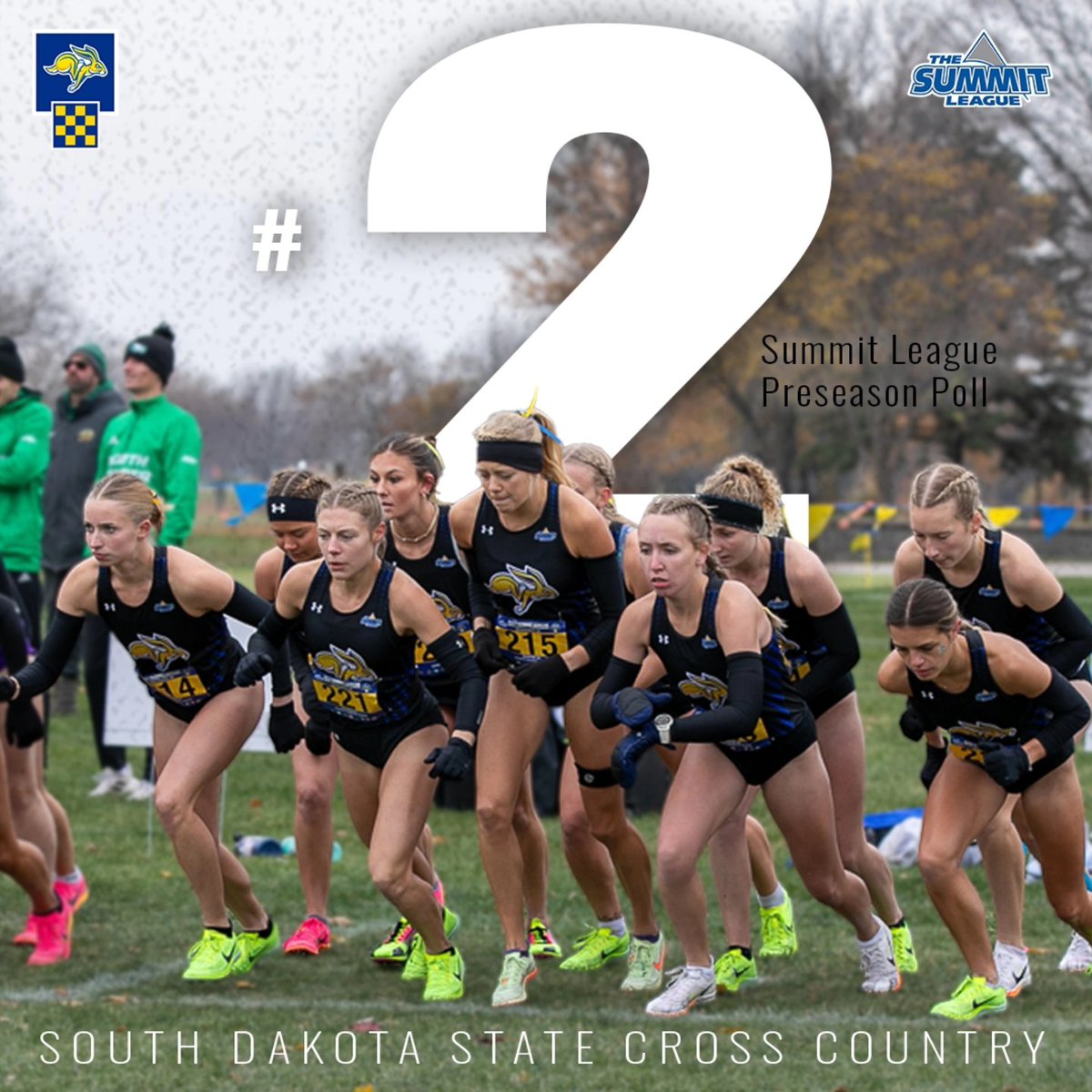 The coaches have spoken 🗣📣

The mens team snagged 4️⃣ first-place votes to land first in the Summit League Preseason Poll while the womens team took 2️⃣ first-place votes to land second 🤩

#GoJacks🐰