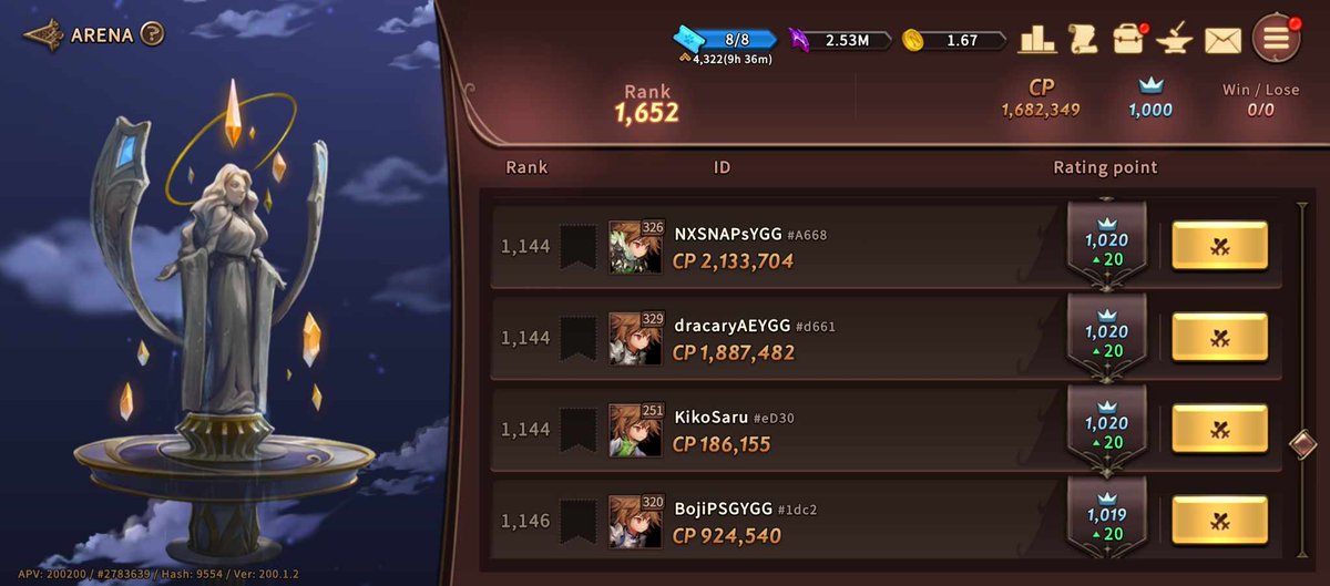 rsslpe5's tweet photo. I just completed the YGG GAP S6 4th Journey: Prove your Bravery quest #YGGxNineChronicles #YGGGAPS6 
@YieldGuild @NineChronicles https://t.co/SR0pDj5C4B
