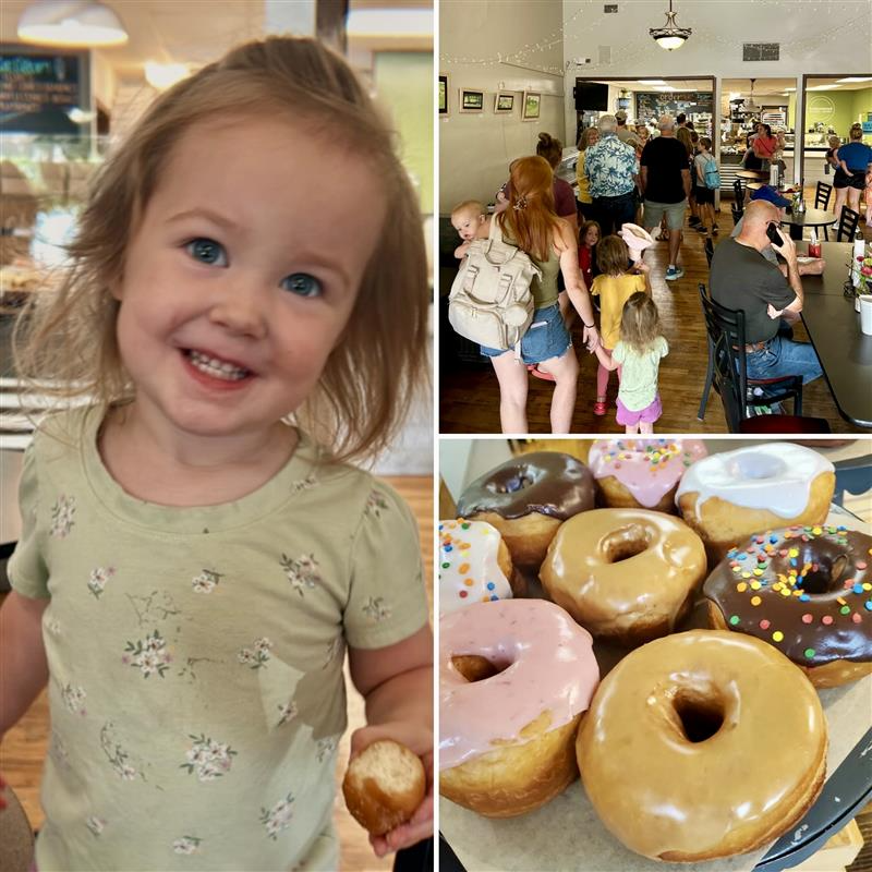 Does your ISP buy you donuts? <a href="/Clearwave/">Jeremy Stephens</a> Fiber does!