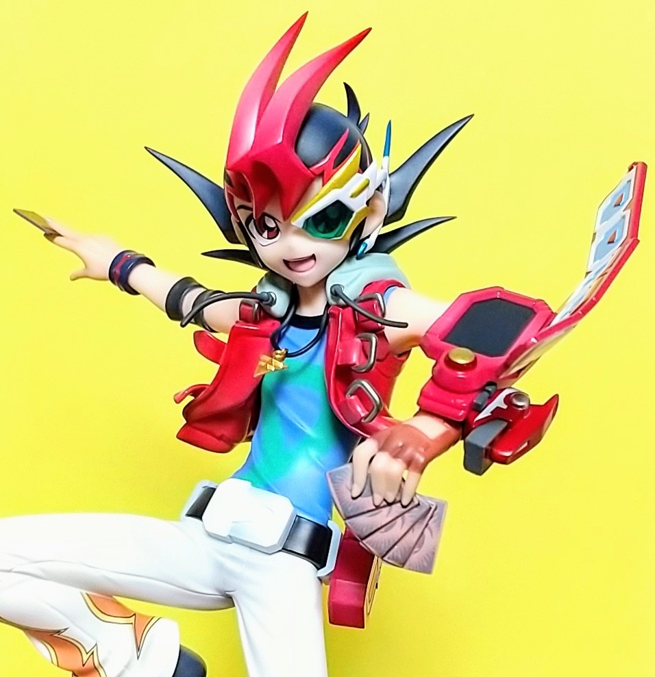 遊戯王 ZEXAL 九十九遊馬 ホビージャパン AMAKUNI 完成品フィギュア Amazon | 遊☆戯☆王ZEXAL 九十九遊馬 AMAKUNI 1:7スケール