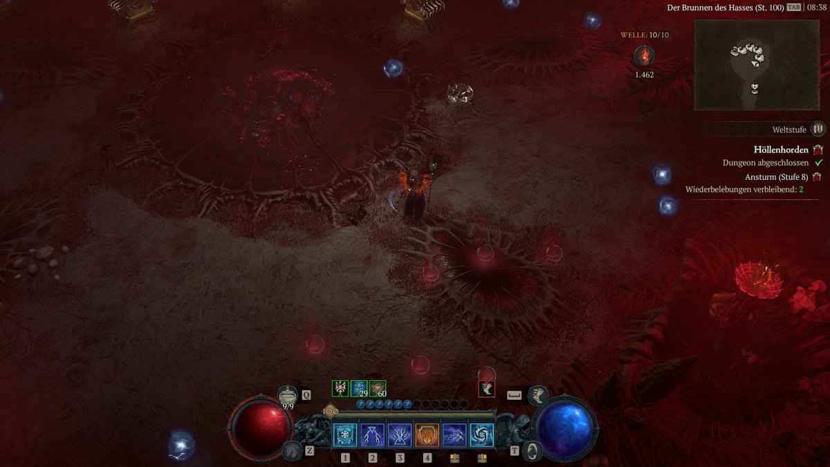 1.462 Aether Solo Sorc #DiabloIV #diablo4