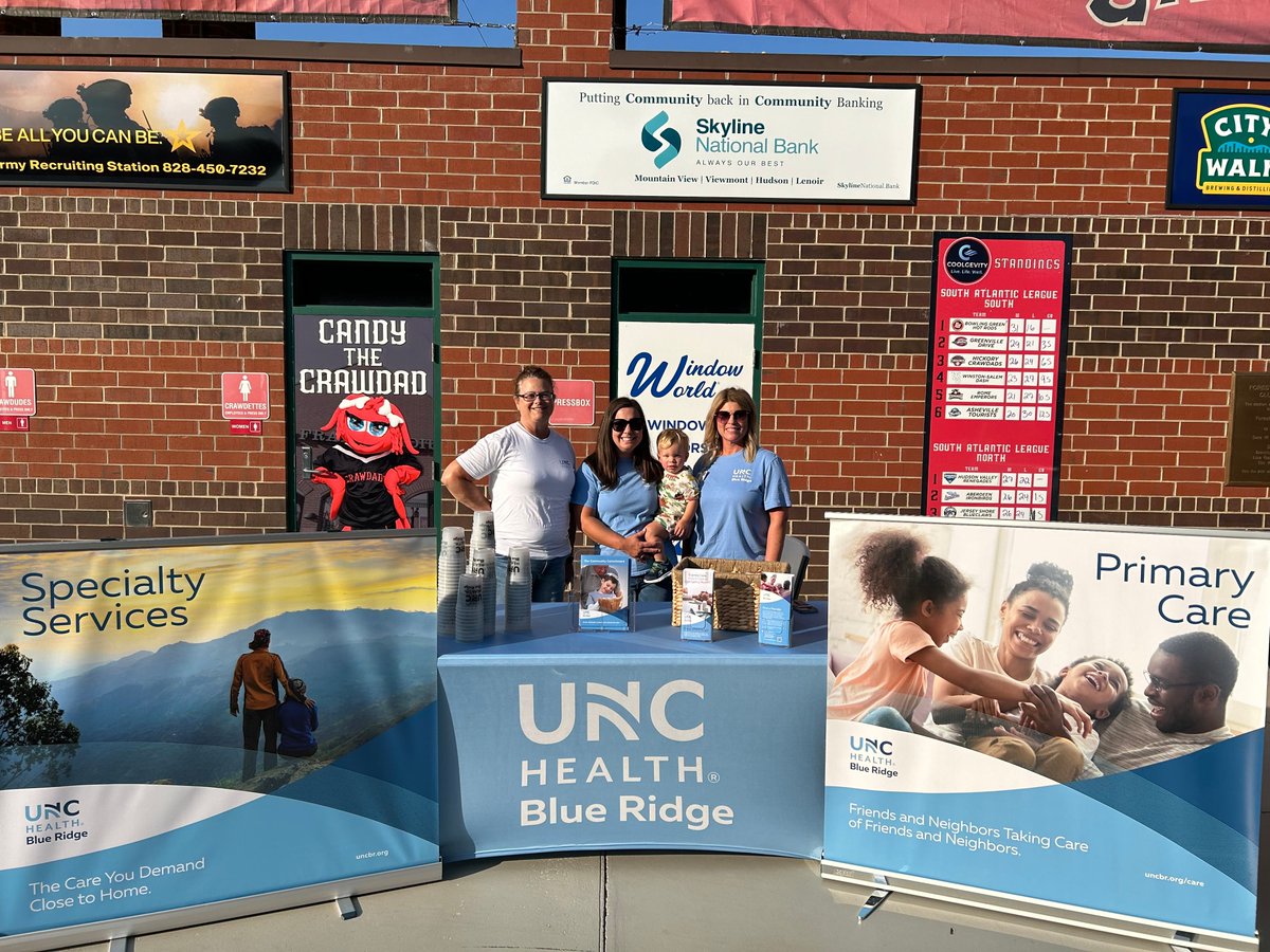 UNCHealthBlueRidge tweet media