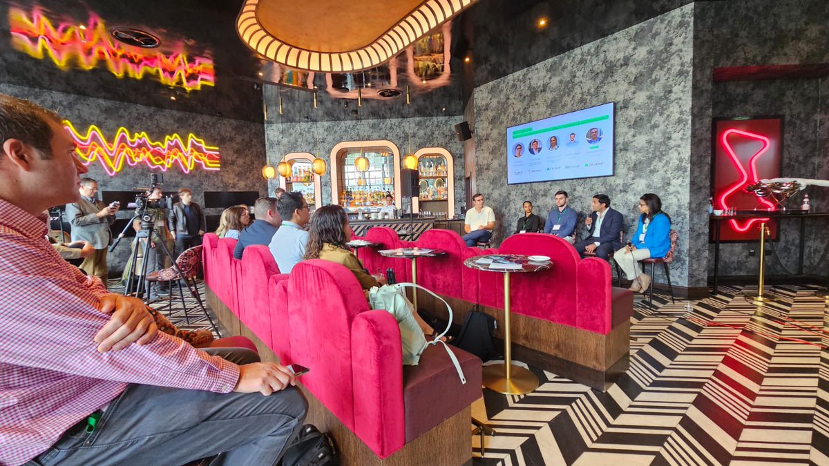 A pleasure to attend this event hosted by the @ZeroHashX team this morning! 

A great panel and discussion around stablecoin funding.