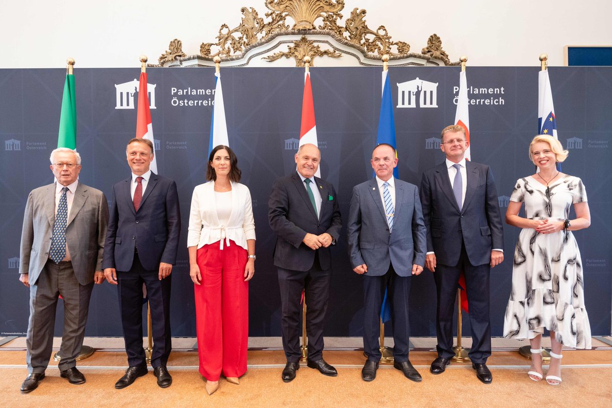 “Awareness, #Resilience and active policy measures by all states are needed to defend Europe against #HybridThreats,” said Hybrid CoE’s Josef Schroefl, in a keynote speech at the meeting of Parliamentary Presidents in the Austerlitz+ format in Salzburg.