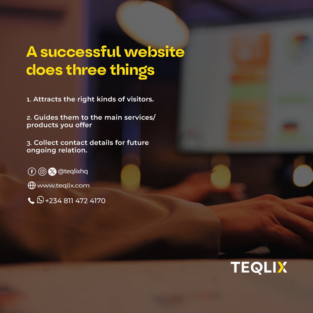 teqlixhq's tweet photo. At Teqlix Limited, this is the offer we give our clients and a friendly budget.

https://t.co/jgbaq9WkVP https://t.co/efBm93g3N5