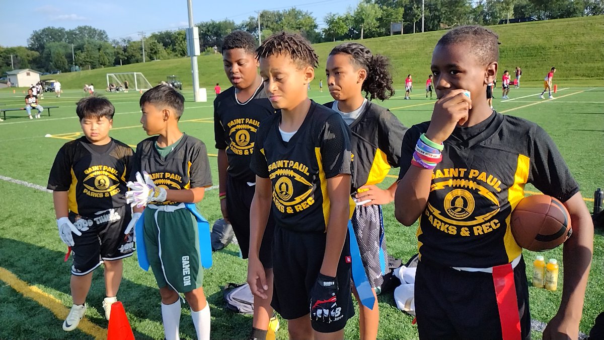 LKFlagFootball's tweet photo. GameDay!!! 
Let's Go Boy's! 
Linwood vs Linwood
6pm @ McMurray Field 
#LinwoodRec #KoolAidFootball #FlagFootball #CoachQ #Minnesota https://t.co/u1h8xxDfiv