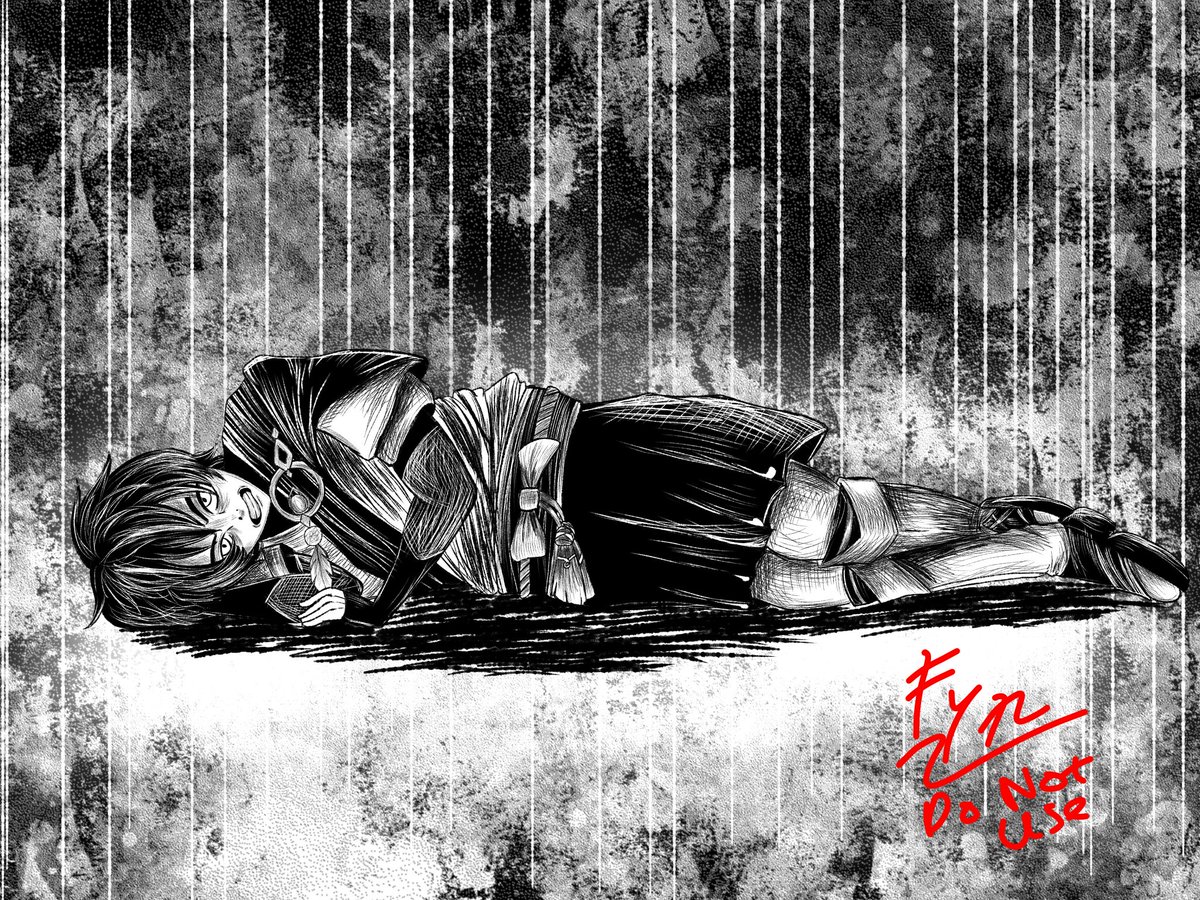 Fynnbl28's tweet photo. Depression Boy Fanart Wanderer (comission)

#art #illustration #darkfantasy  #digitalart #mangaart #manga #GenshinImpact https://t.co/qAQrcWBaX3