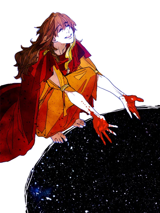 【殿下】零れ落ちるものばかり 