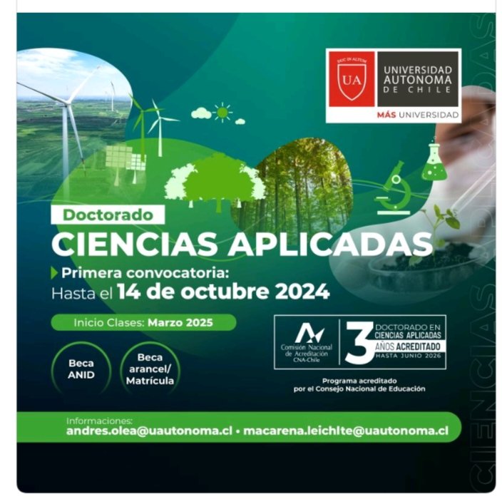 Esperamos sus postulaciones👏👏👏👏