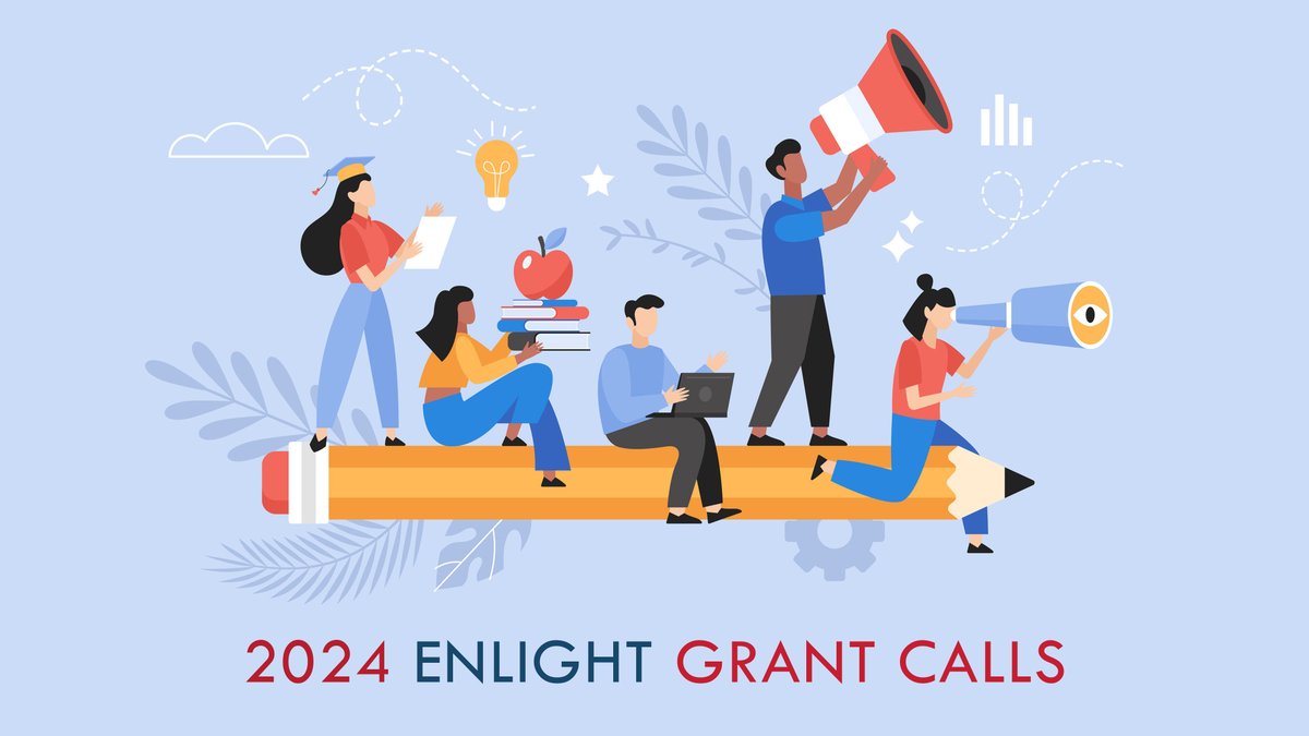 Enlight-EU (@enlight_eu) on Twitter photo ๐ขAttention <a href="/enlight_eu/">Enlight-EU</a> community! Apply now for the ENLIGHT+ call until 3โฃ0โฃ September. ENLIGHT+ targets small-scale projects, collaborative events and workshops. See enlight-eu.org/index.php/univโฆ #europeanuniversities #calls #ENLIGHT ๐ขAttention <a href="/enlight_eu/">Enlight-EU</a> community! Apply now for the ENLIGHT+ call until 3โฃ0โฃ September. ENLIGHT+ targets small-scale projects, collaborative events and workshops. See enlight-eu.org/index.php/univโฆ #europeanuniversities #calls #ENLIGHT