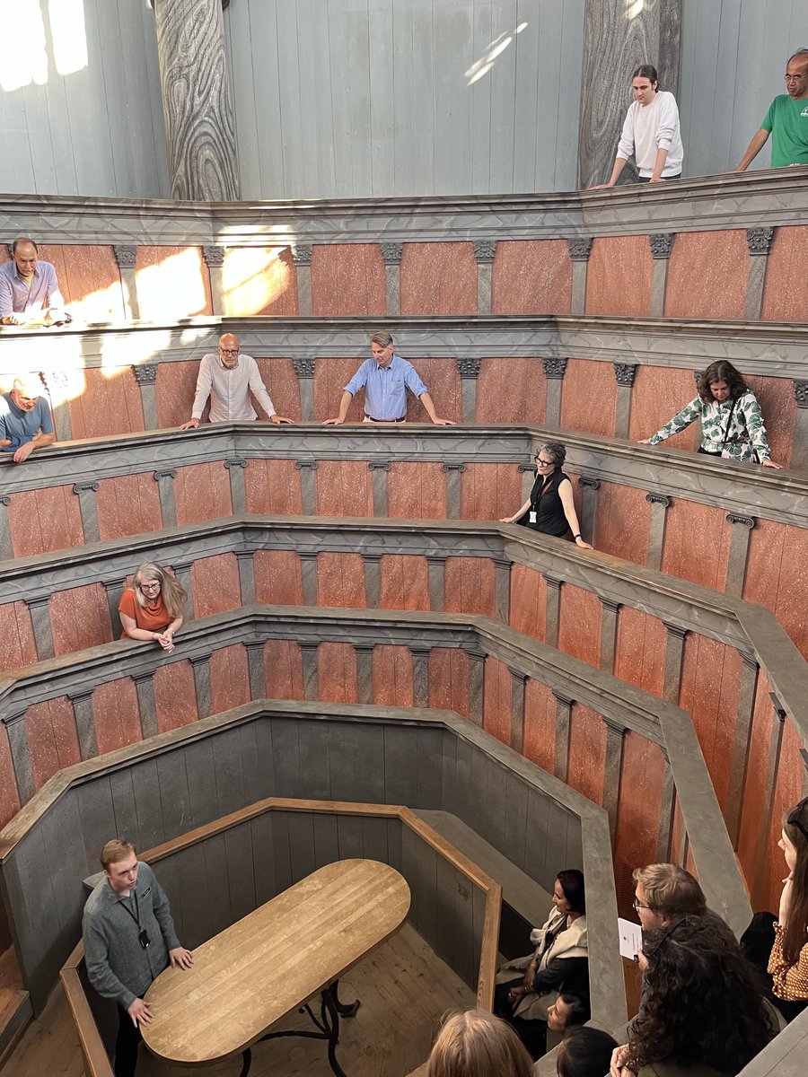 Kick off at the anatomic theater, Gustavianum with ⁦<a href="/UU_PoliSci/">Department of Government, Uppsala University</a>⁩
