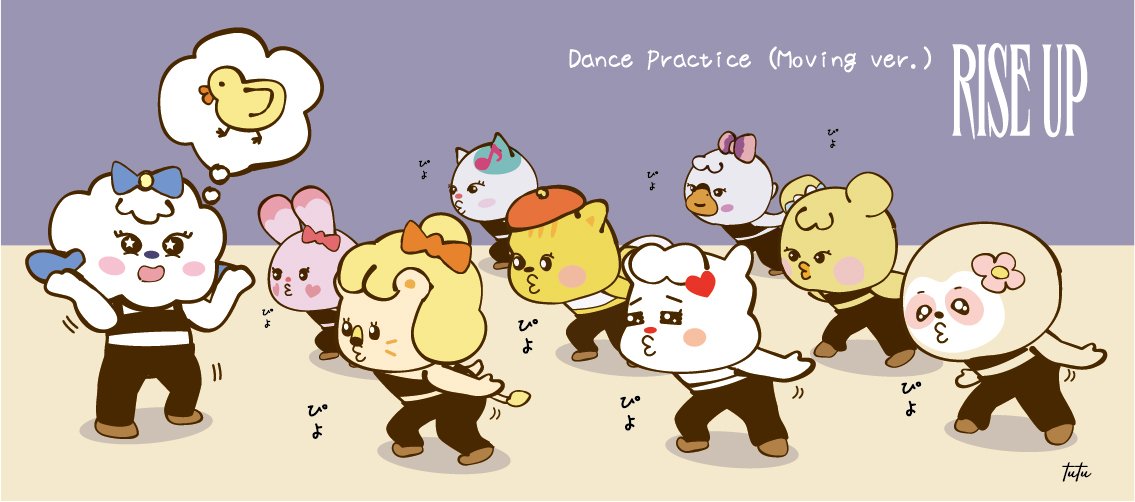 tutu_aya_tutu's tweet photo. ここの集団ぴよぴよしてるところ好き🐤

「RISE UP」 Dance Practice 
🗝️ https://t.co/YvR0fwna1Q

「RISE UP」M/V✧⁎⁺
⛓️ https://t.co/raPGbeL55k

#NiziU #RISE_UP #NiziU_RISEUP https://t.co/EDWDrCs2Ip