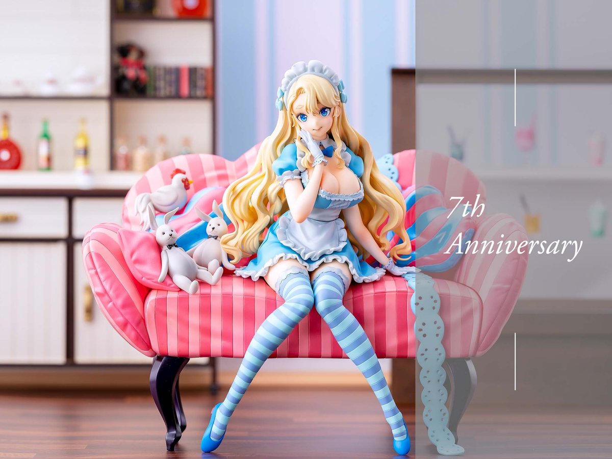 エミール・ベルタン fantastique メイドver アズールレーン