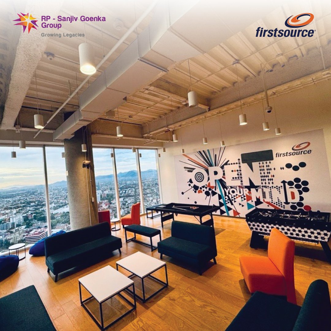 firstsource's tweet image. 🚀 New Office, New Horizons!
Say hello to Firstsource’s stunning new office in the heart of Mexico City at Torre Cuarzo! This state-of-the-art space is dedicated to delivering an excellent employee and client experience across our businesses.
#LifeAtFirstsource #WeMakeItHappen