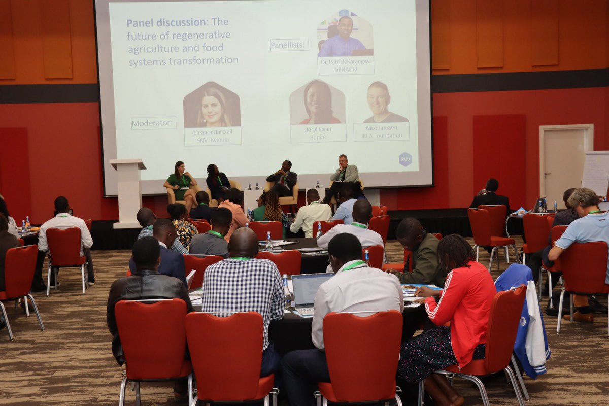 Tito Hare (@harerimana_tito) on Twitter photo #REALMSLearningEvent Panel Discussion on “Vision on the future of Regenerative Agricultural (RA) and the transformation of food systems (Stakeholders)”
- Dr. <a href="/P_Karangwa/">Patrick Karangwa, PhD</a>, DG of Agriculture Modernization at <a href="/RwandaAgri/">Ministry of Agriculture & Animal Resources |Rwanda</a> said:
“We have just completed a study on mapping soil and #REALMSLearningEvent Panel Discussion on “Vision on the future of Regenerative Agricultural (RA) and the transformation of food systems (Stakeholders)”
- Dr. <a href="/P_Karangwa/">Patrick Karangwa, PhD</a>, DG of Agriculture Modernization at <a href="/RwandaAgri/">Ministry of Agriculture & Animal Resources |Rwanda</a> said:
“We have just completed a study on mapping soil and