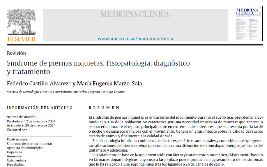 Aprovecho para compartiros el hilo del que salió todo.

De tuiter a medicina clínica

x.com/fedefedeson/st…